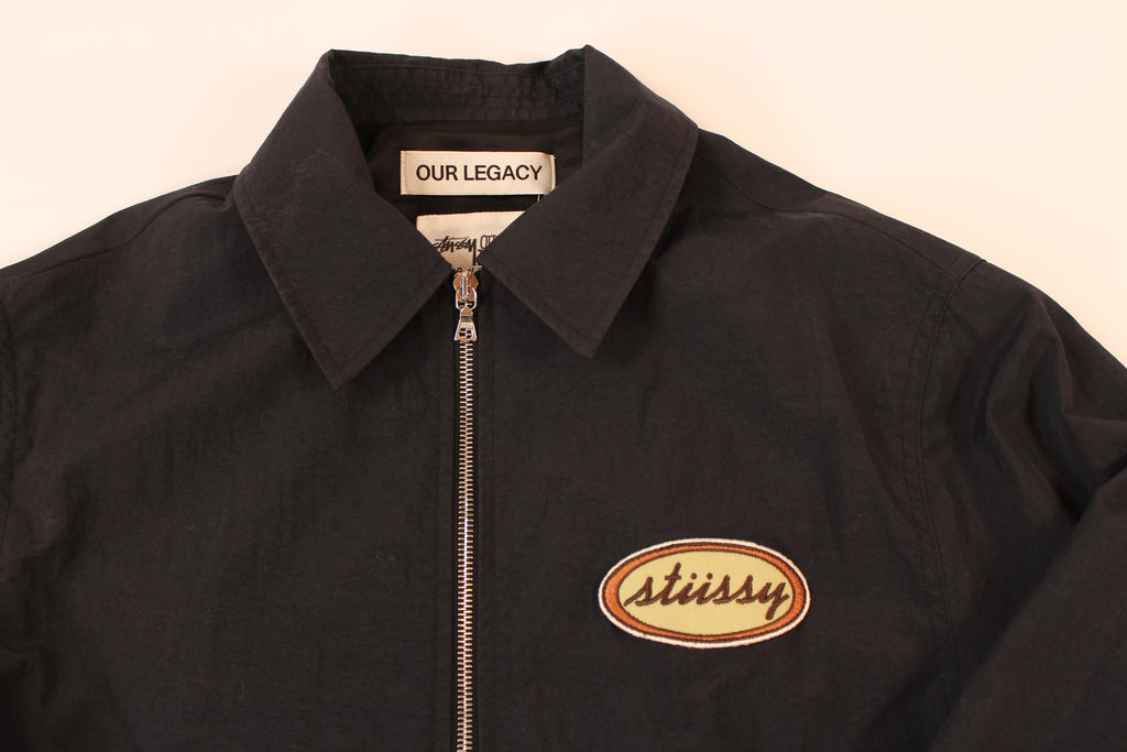 Stussy x Our Legacy Work Shop Blouson Jacket