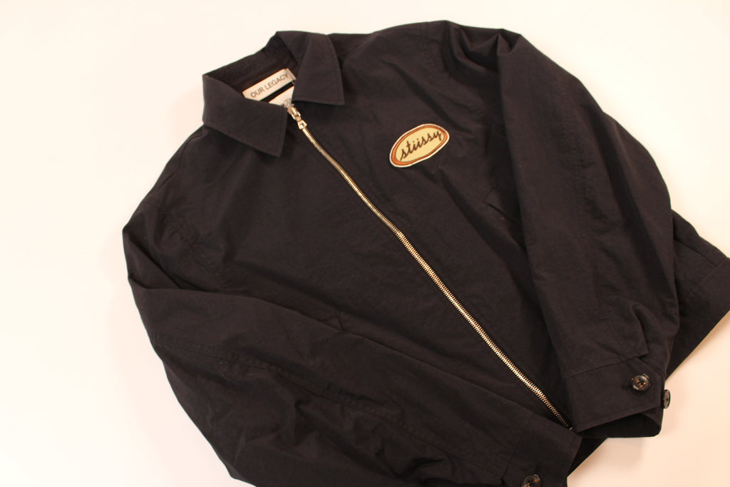 Stussy x Our Legacy Work Shop Blouson Jacket