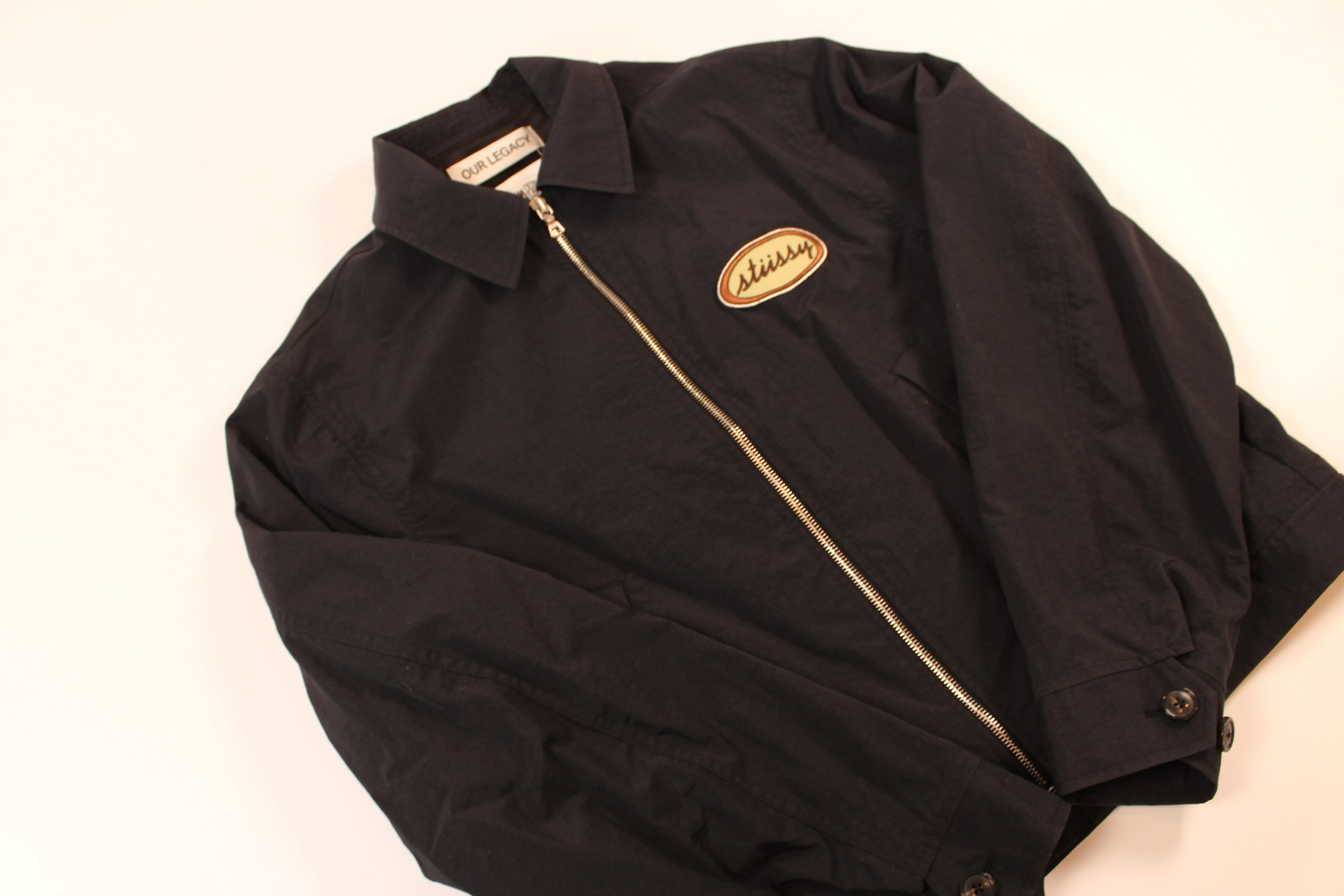Stussy x Our Legacy Work Shop Blouson Jacket