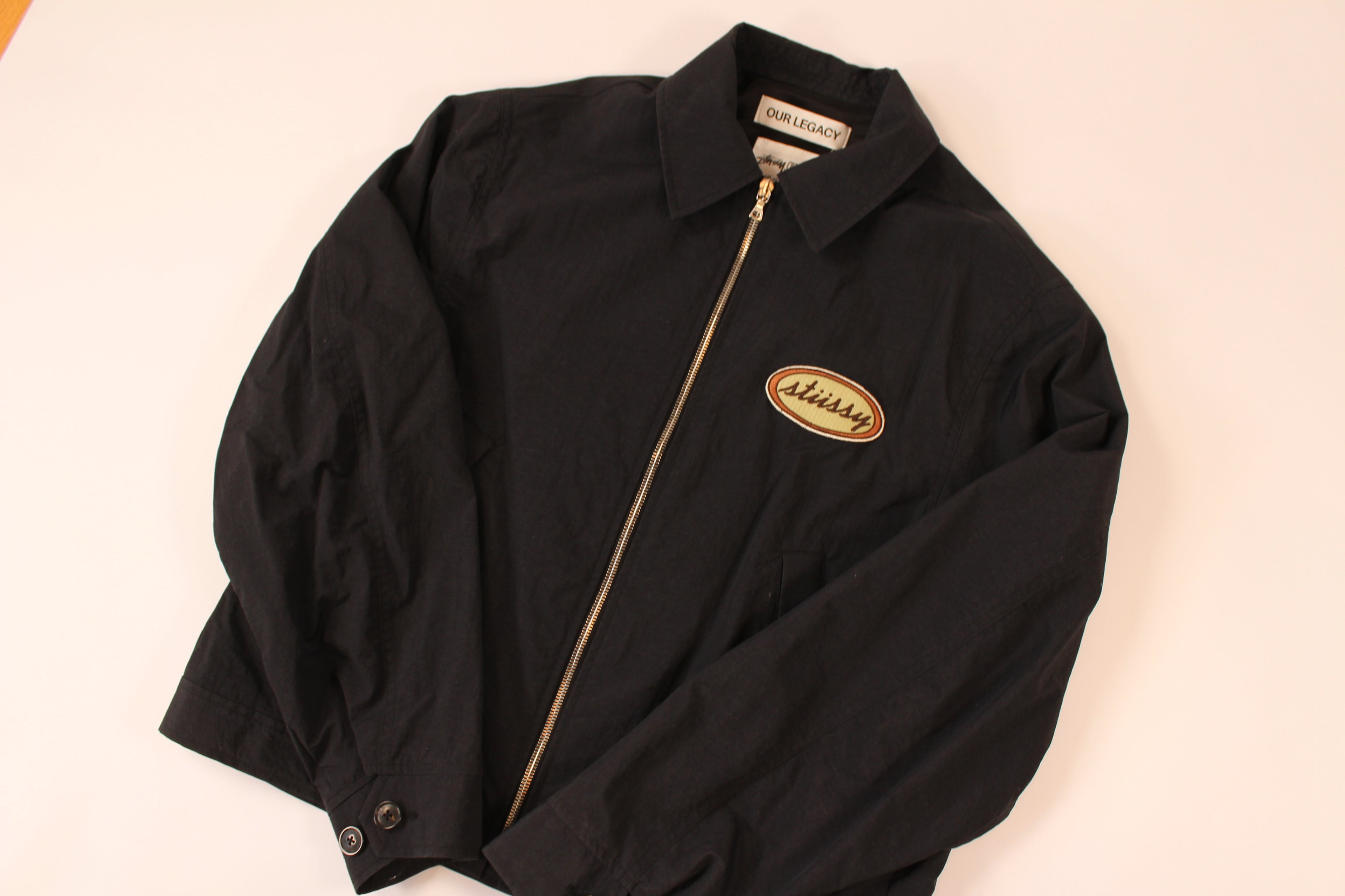 Stussy x Our Legacy Work Shop Blouson Jacket