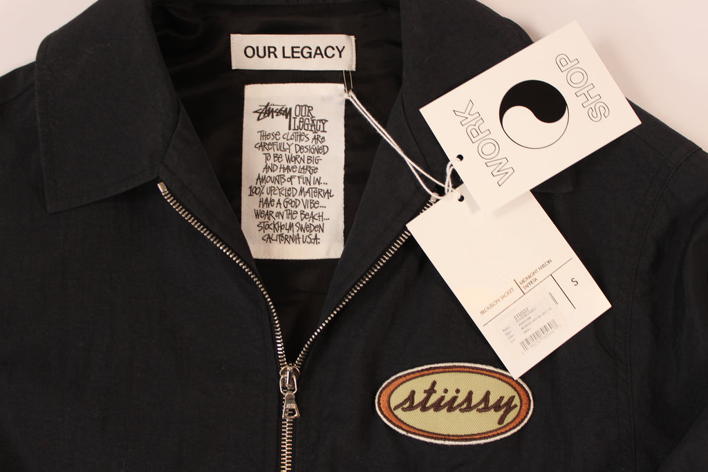 Stussy x Our Legacy Work Shop Blouson Jacket