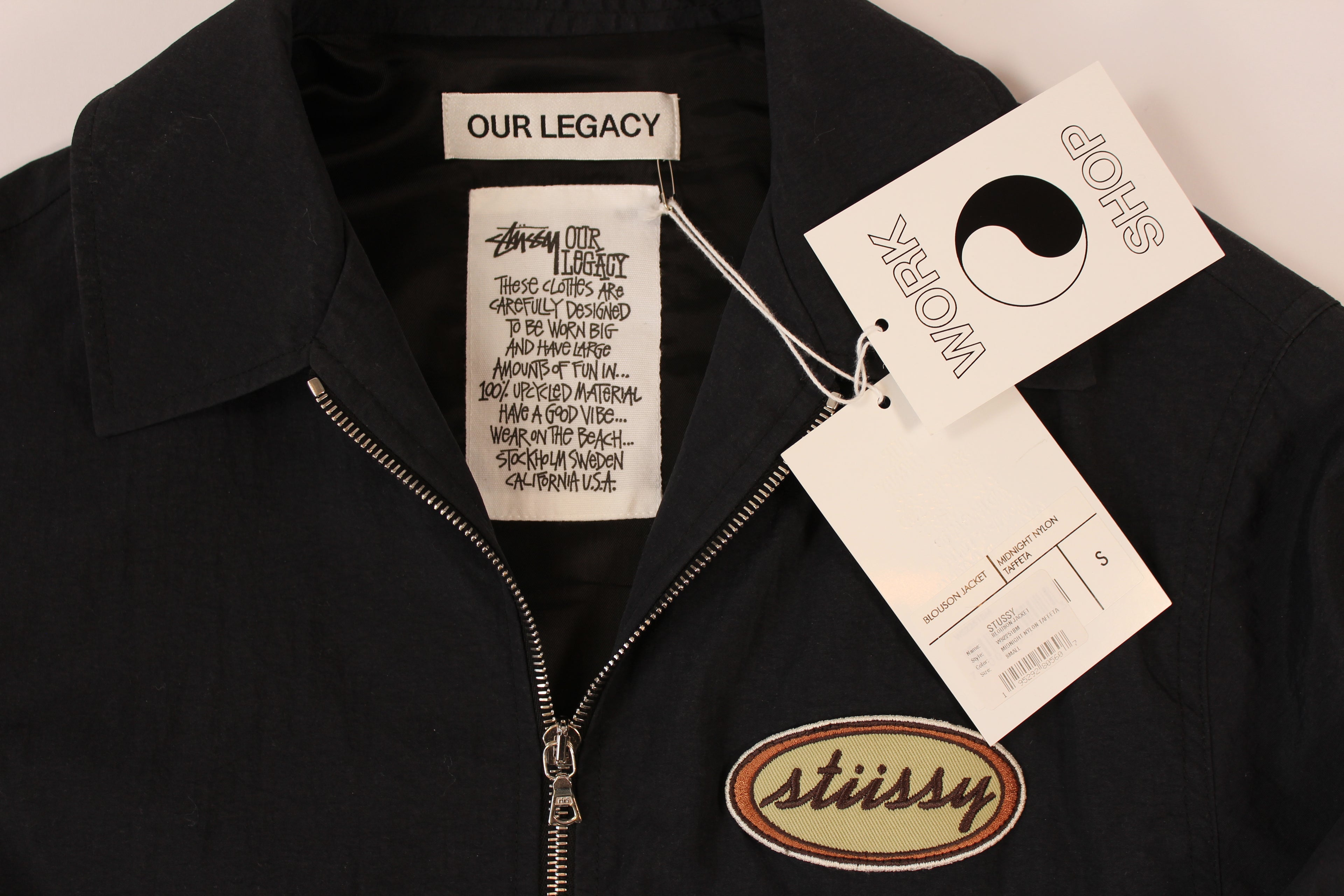 Stussy x Our Legacy Work Shop Blouson Jacket