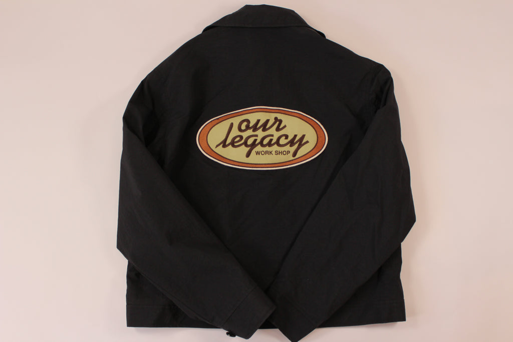 Stussy x Our Legacy Work Shop Blouson Jacket