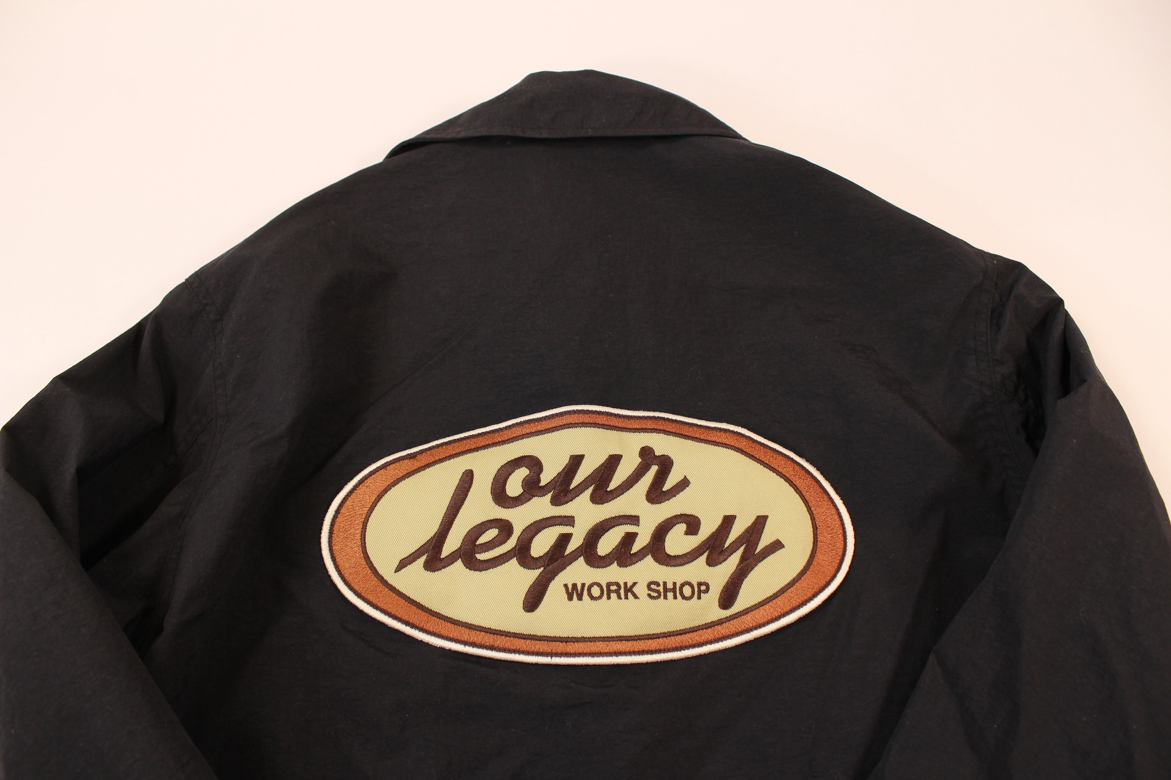 Stussy x Our Legacy Work Shop Blouson Jacket