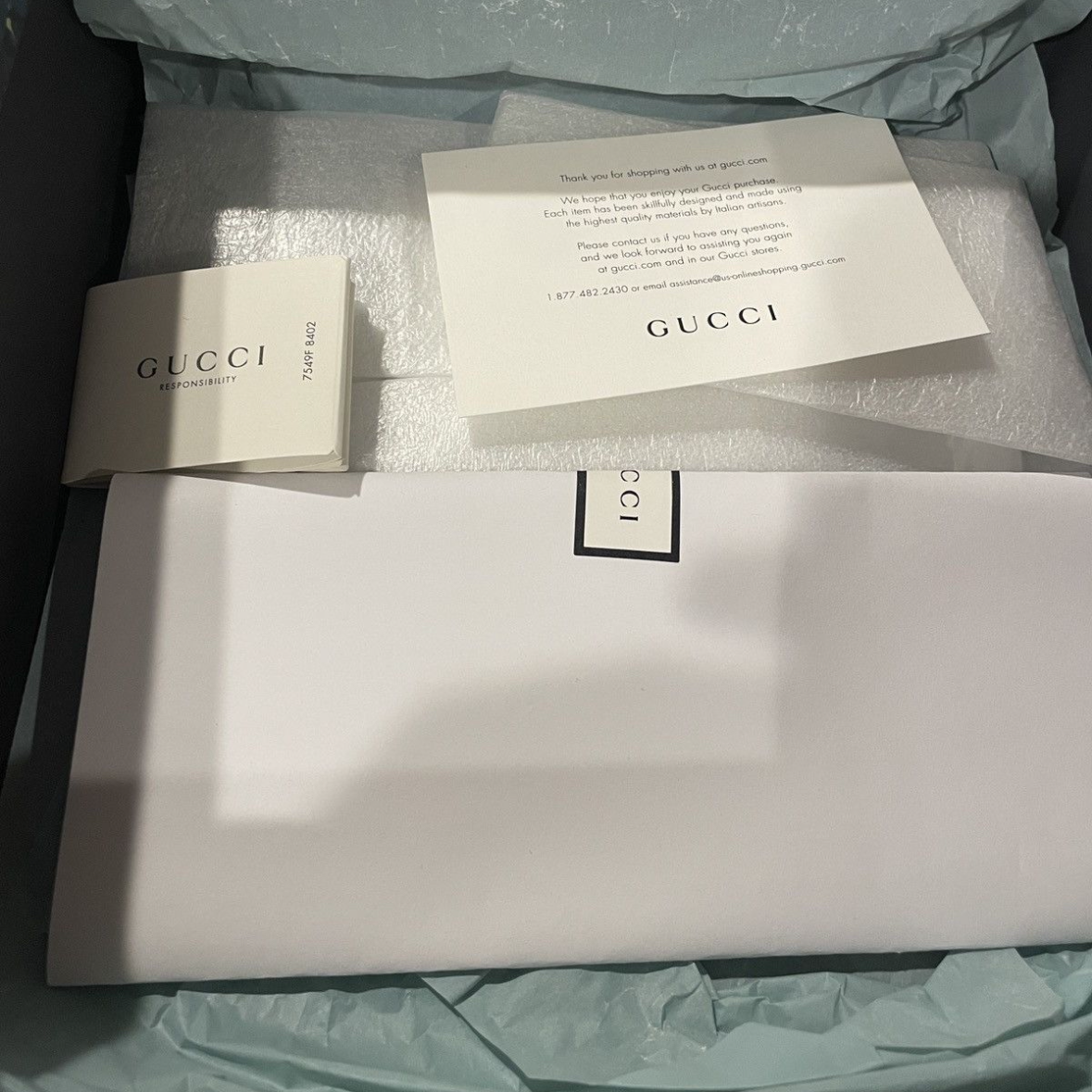 Gucci Blooms Belt GG Supreme Monogram - Beige/Blue